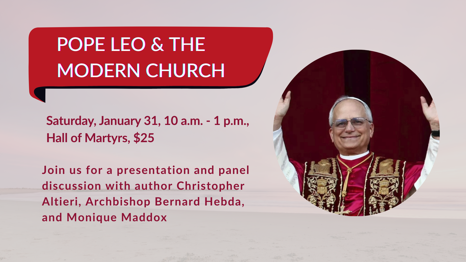 Pope Leo and the Modern Church